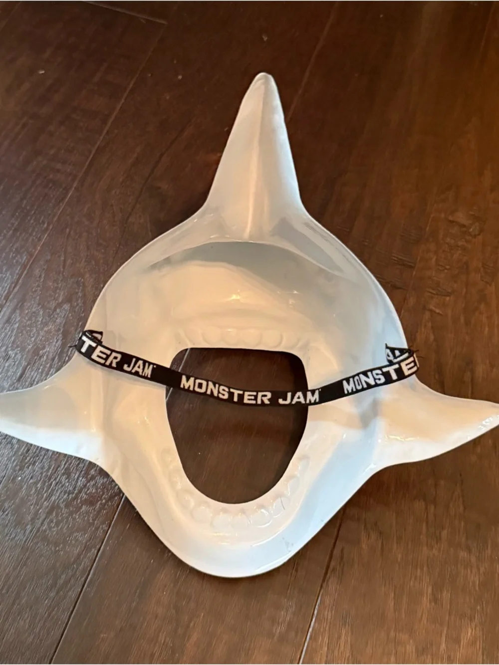 Monster Jam Megladon Shark Face Mask